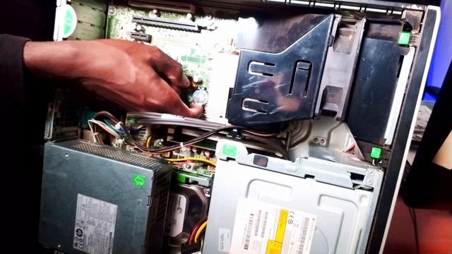How to FIX Computer Display Not Working // No Display No Signal CPU Troubleshooting смотреть онлайн