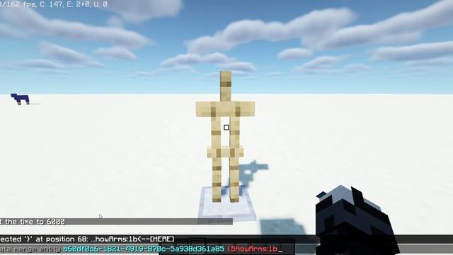 HOW TO GIVE ARMOR STANDS ARMS ON MINECRAFT JAVA EDITION смотреть онлайн