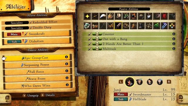 Bravely Default 2 Gameplay | OP JOB BUILDS : How to get Break Damage Limit 99999 смотреть онлайн