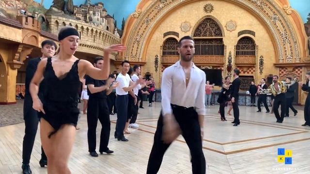 Salvatore Sinardi & Alexandra Kondrashova | Jive | Legend Camp #like.dancesport #dancesport