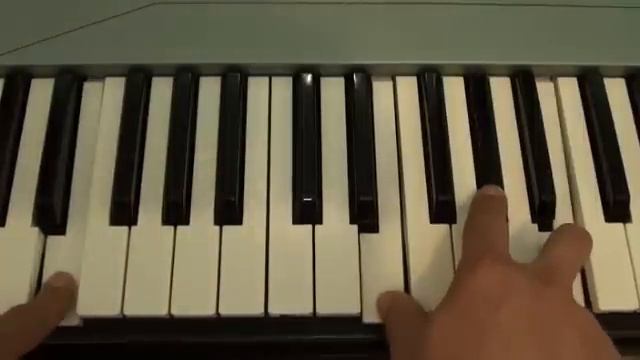 How to play Do What U Want on piano - Lady Gaga ft. R Kelly смотреть онлайн
