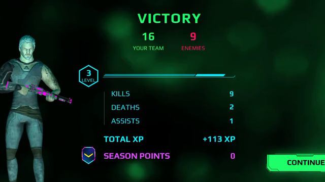 CyberHero: Cyberpunk - ОБЗОР