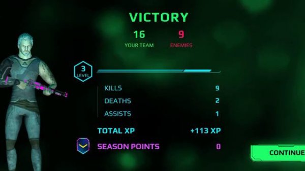 CyberHero: Cyberpunk - ОБЗОР