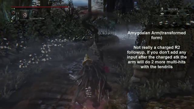 Bloodborne - All charged r2 followups смотреть онлайн