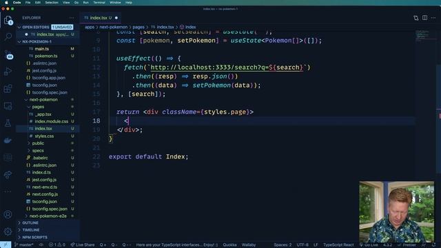 Typescript NX Monorepo with NextJS and Express смотреть онлайн