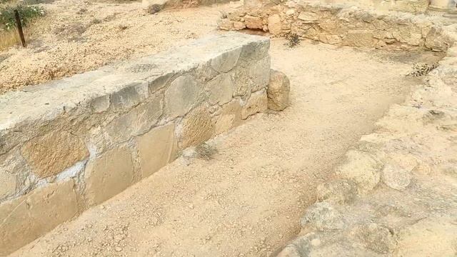 Царские гробницы в Пафосе... Дорога до пляжа. Прогулка по Пафосу. смотреть онлайн