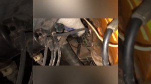 ВАЗ 2109 заглохла на ходу не заводится искра есть