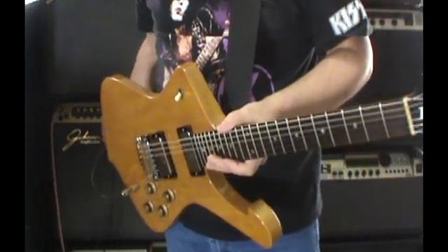 1978 Ibanez Iceman IC300 Korina Finish Guitar Review By Scott Grove