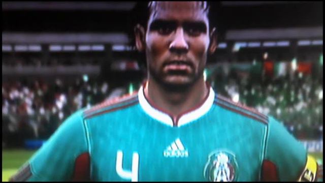 Seleccion Mexicana FIFA 11 смотреть онлайн