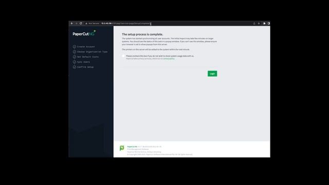 Papercut vulnerability CVE-2023-27350 demo смотреть онлайн