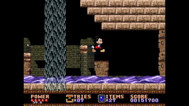 Castle Of Illusion - Longplay ( Megadrive/Genesis ) смотреть онлайн