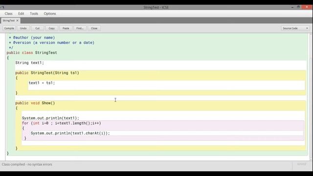 Java string-3 смотреть онлайн