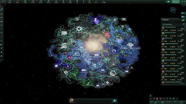 Stellaris: Random Species Runs - "Falleran Entity" смотреть онлайн