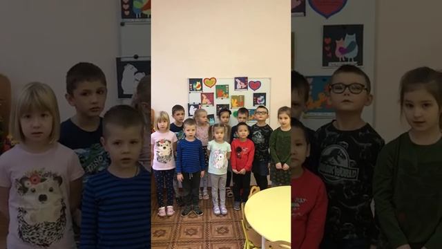 Всю неделю воспитанники группы №2 ДГ-5 готовились к Дню матери. смотреть онлайн