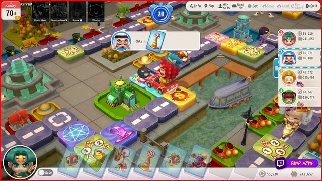 ? 4 RICHES, 1 GAGNANT ? RICHMAN 10 gameplay fr смотреть онлайн