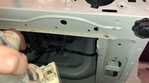How to replace the pump on a Beko Washing Machine