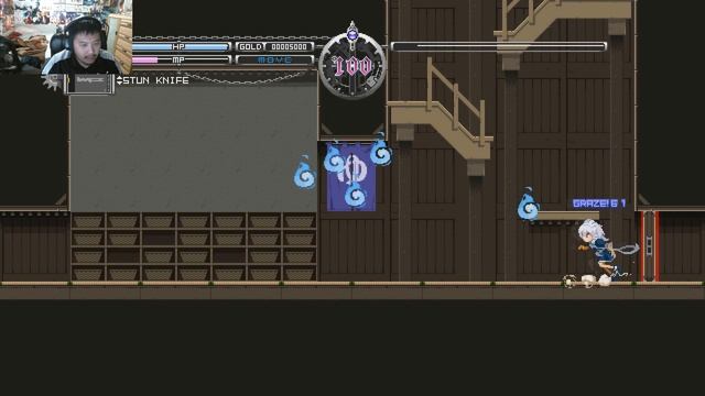 Touhou Luna Nights Part 3 (Let's Go Shopping) смотреть онлайн