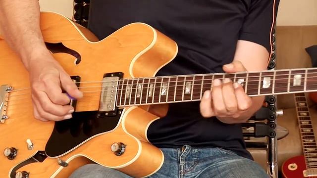 Early 70's Gibson ES-150, blonde, Part1 смотреть онлайн
