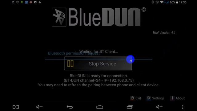 How to share the Internet via Bluetooth on Android смотреть онлайн
