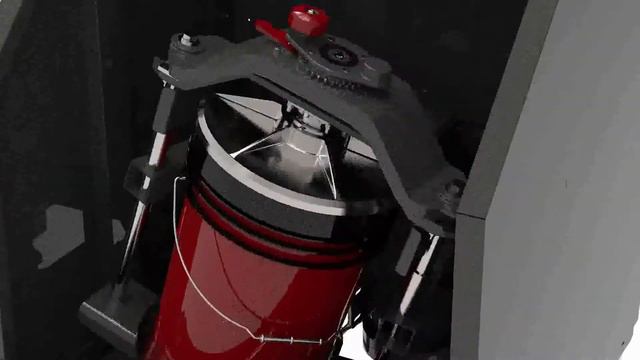 How does a GYROSCOPIC mixer mix? - RADIA смотреть онлайн