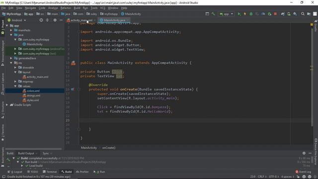 Android for Beginners in swahili - part 2 - Android Button Onclick смотреть онлайн