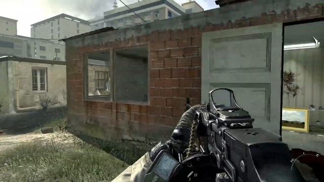 Трущобы - CoD Modern Warfare 2 - #4 Прохождение