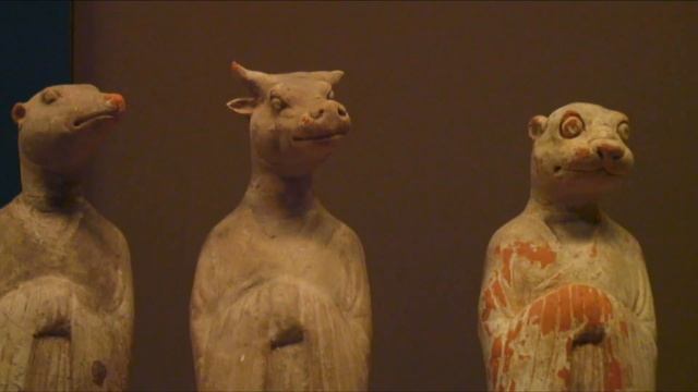 ПРИСУТСТВИЕ: Самый древний музей, Сиань, Китай. He Oldest Museum ın The World / Xian China, 1087 AD