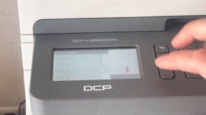 Toner Reset Brother DCP-L3550CDW