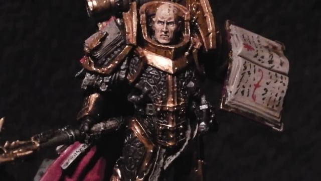 Lorgar Aurelian Pt 3 (Finished Model) смотреть онлайн