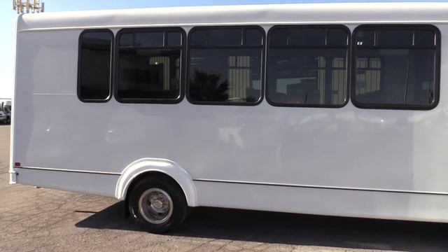 New 2017 Goshen Impulse Shuttle Bus S37780 смотреть онлайн