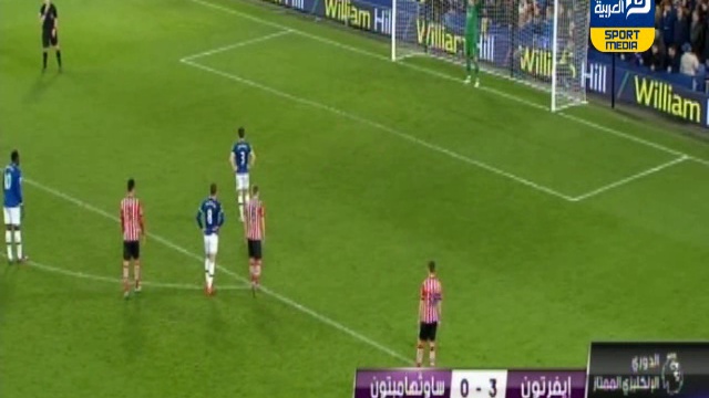 أهداف مباراة - إيفرتون 3 × 0 ساوثهامتون | الدوري الإنجليزي смотреть онлайн