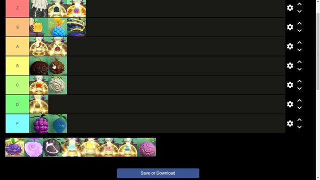 [LEOPARD] Fruit Battlegrounds TIERLIST…(Roblox) смотреть онлайн