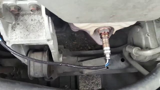 How to change o2 oxygen sensor on Honda Accord 2001. CAR FIX VIDEO. STEP BY STEP HOW TO смотреть онлайн