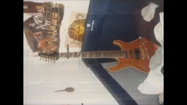 performance sur backingtrack solo guitar "time" zoom g9.2tt смотреть онлайн
