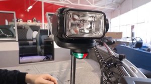 Коротко и ясно: ЯРКИЙ ПРОЖЕКТОР в ЛОДКУ для Рыбалки