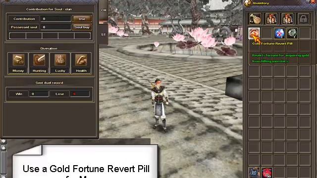 OVERSOUL (All Levels): Fortune Revert Pills смотреть онлайн