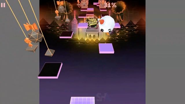 Rolling Sky All Christmas Levels 2016-2019 100% Clear All Crowns & Gems смотреть онлайн