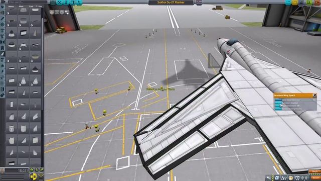 Su-27 Flanker | Speedbuild | Kerbal Space Program | V.1.12 смотреть онлайн
