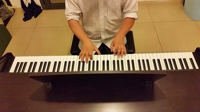Еврейская песня Хевену Шалом Алейхем Hebrew Jewish Song Shalom Alehem Piano Cover пианино кавер смотреть онлайн