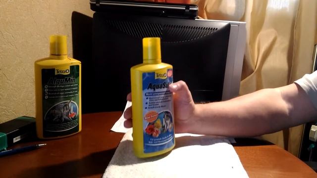 #Аквариум. #Мутная #вода в #аквариуме. #Кондиционеры для #аквариума. смотреть онлайн