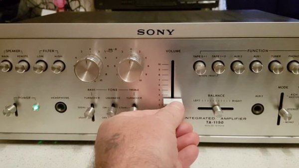 Sony TA-1150