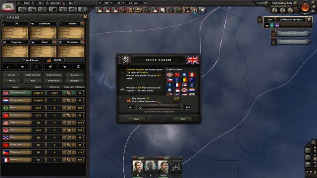 BOAT TRIPS [5] USA Divided - Hearts of Iron 4 HOI4 Paradox Interactive смотреть онлайн