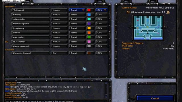 Warcraft III Programs Part 1: GHost One смотреть онлайн