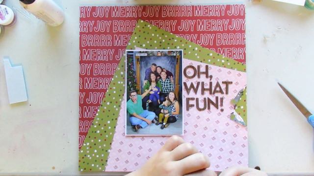 Scrapbook Process #277 | Oh, What Fun! | Holiday Scrappin' 2020 | Simple Stories Winter Cottage смотреть онлайн