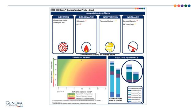 GI Effects Test Interpretation & Case Study Review