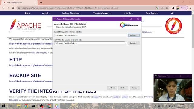 How to setup Java and apache netbeans in Laptop. смотреть онлайн