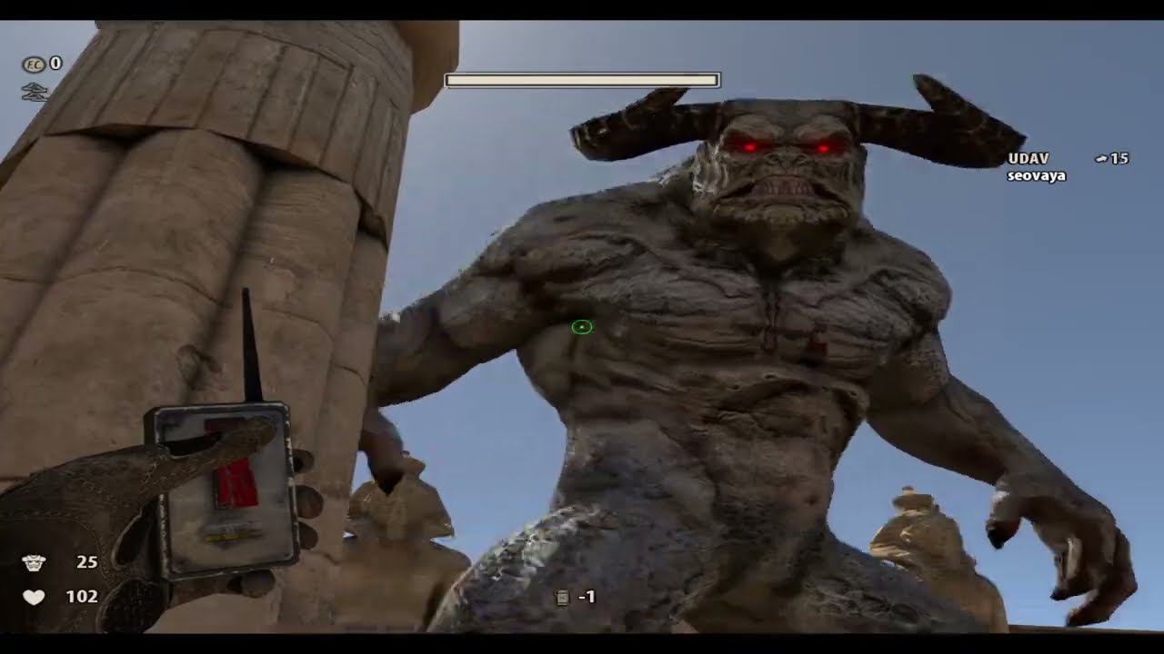 Co-op Serious Sam 3 BFE #2 смотреть онлайн