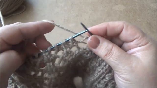 Ажурная безрукавка спицами. Часть 2 Спинка . Openwork vest knitting смотреть онлайн