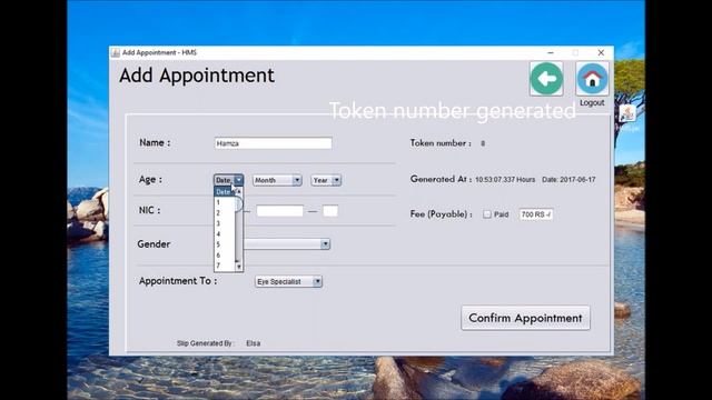 Hospital Management System - NetBeans Java -GUI Project -DataBase MS Access смотреть онлайн