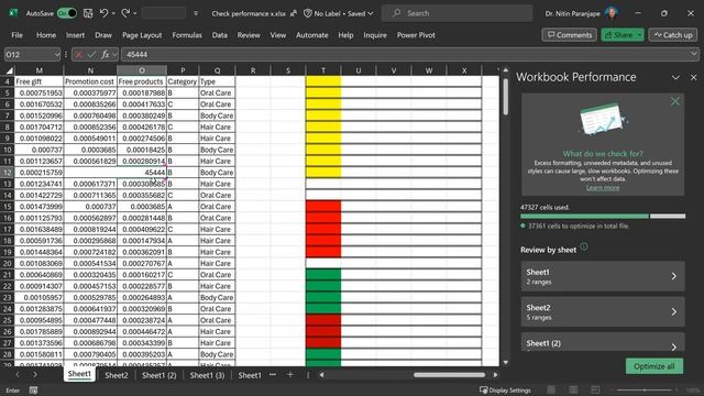 How to remove excess formatting in Excel - improve performance - New Feature 2023 смотреть онлайн